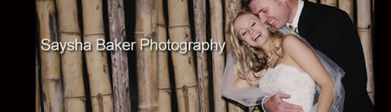 Saysha Baker Professional Wedding Photographer